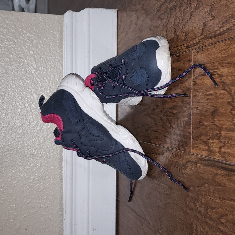 Dream Paris sneakers, new, navy blue, girl's size 12